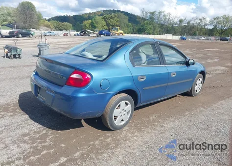 2004 Dodge Neon Se from USA, damaged, VIN 1B3ES26C94D539200